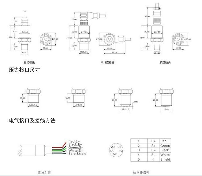 壓力傳感器